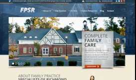 
							         Family Practice Specialist of Richmond								  
							    