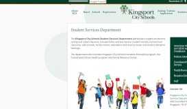 
							         Family Resource Center – Student Services Department – Kingsport ...								  
							    