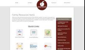 
							         Family Resources Home – Family Resources – East Whittier City ...								  
							    