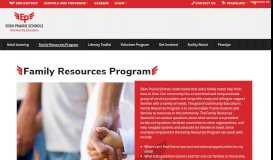
							         Family Resources Program - Eden Prairie Schools								  
							    