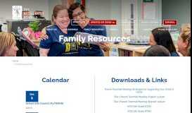 
							         Family Resources - The Accelerated Schools								  
							    