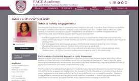 
							         FAMILY & STUDENT SUPPORT – Ms. Ava Mullen – PACE Academy								  
							    