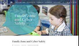 
							         Family Zone and Cyber Safety | Coomera Anglican College								  
							    