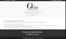 
							         FamilyID FAQ - Oneida City School District								  
							    