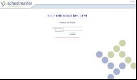 
							         FamilyLink - Butte Falls School District								  
							    
