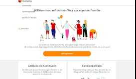 
							         Familyship, Plattform zur Familiengründung & Co-Parenting								  
							    