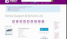 
							         Famos Support & Services Ltd - 1st Directory								  
							    