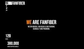 
							         Fanfiber | Home								  
							    
