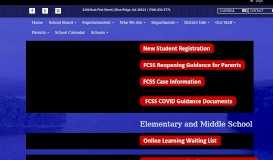 
							         Fannin County Campus Portal | Parent Portal | Fannin County School ...								  
							    