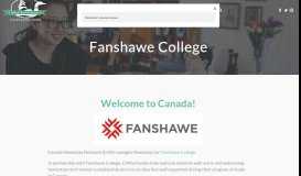 
							         Fanshawe College – The Canada Homestay Network								  
							    