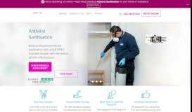 
							         Fantastic Cleaners London | The Cleaning Services You Know								  
							    