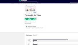 
							         Fantastic Services Reviews | Read Customer Service Reviews ...								  
							    