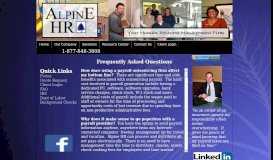 
							         FAQ - Alpine HR - Payroll, Employee Benefits, HR ...								  
							    