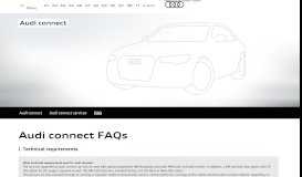 
							         FAQ > Audi connect > Audi Malta								  
							    