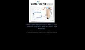 
							         FAQ - Better World Books								  
							    