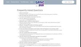 
							         FAQ - Celcom Gamehub								  
							    