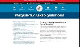 
							         FAQ - Charlottesville Gastroenterology Associates								  
							    