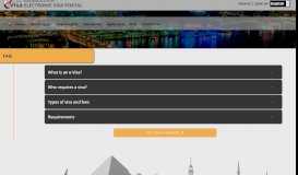 
							         FAQ - Egypt e-Visa Portal								  
							    