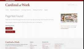 
							         FAQ for Former Employees - Cardinal at Work - Stanford University								  
							    
