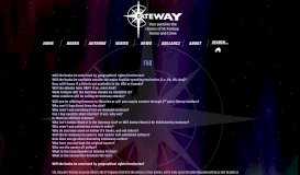 
							         FAQ for SFGateway | SF Gateway - Your Portal to the Classics of SF ...								  
							    