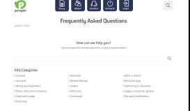 
							         FAQ - Frequently Asked Questions - Pennytel Australia Pty Ltd								  
							    