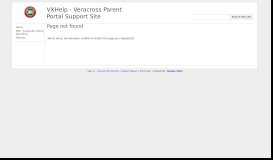 
							         FAQ - Frequently Asked Questions - VXHelp - Veracross Parent Portal ...								  
							    