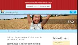
							         FAQ - Gwinnett Pediatrics and Adolescent Medicine, Gwinnett ...								  
							    