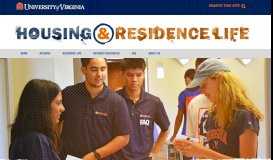 
							         FAQ | Housing and Residence Life, U.Va. - UVA Housing & Residence ...								  
							    