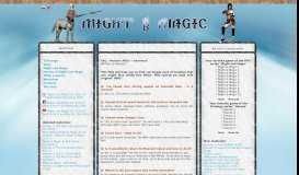 
							         FAQ - Maestro MOD + Rev4mod - Might & Magic Games								  
							    