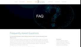 
							         FAQ — MyGenetx								  
							    