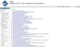 
							         FAQ: Rollup of ALL FAQ categories and questions - Open MPI								  
							    