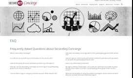 
							         FAQ - SecureKey Concierge								  
							    