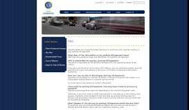 
							         FAQ - Stonnington City Council Web Portal								  
							    