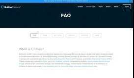 
							         FAQ — Unified Patents								  
							    