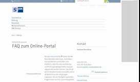 
							         FAQ zum Online-Portal - IHK Nord Westfalen								  
							    
