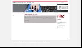 
							         FAQ_E-Mail Studierende - HRZ TU Darmstadt								  
							    