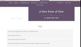 
							         FAQs - Abberly at Southpoint Apartment Homes | Custom Page								  
							    