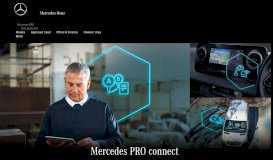 
							         FAQs and answers - Mercedes PRO								  
							    