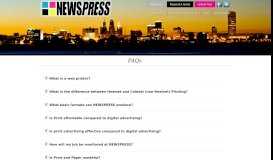 
							         FAQs - Buffalo Newspress								  
							    