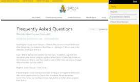 
							         FAQs - Firbank Grammar School								  
							    