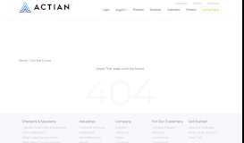 
							         FAQs for Actian's Online Customer Support Portal - Actian Support								  
							    