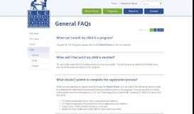
							         FAQs - General - Trumbull Loves Children								  
							    