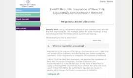 
							         FAQs - Health Republic Insurance of New York								  
							    