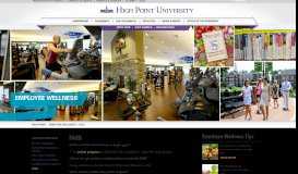 
							         FAQs | High Point University | High Point, NC								  
							    