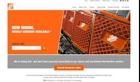 
							         FAQs - Home Depot Careers								  
							    