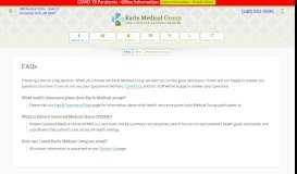 
							         FAQs | Karle Medical Group ~ Rochester Hills, MI 48307								  
							    