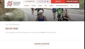 
							         FAQs - Melbourne Marathon Festival								  
							    