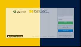 
							         FAQs - MyChart - Login Page - Metro Health Hospital								  
							    