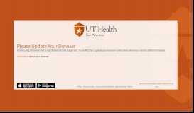 
							         FAQs - MyChart - Login Page - UT Medicine								  
							    