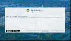 
							         FAQs - MyUofMHealth.org - Login Page								  
							    
